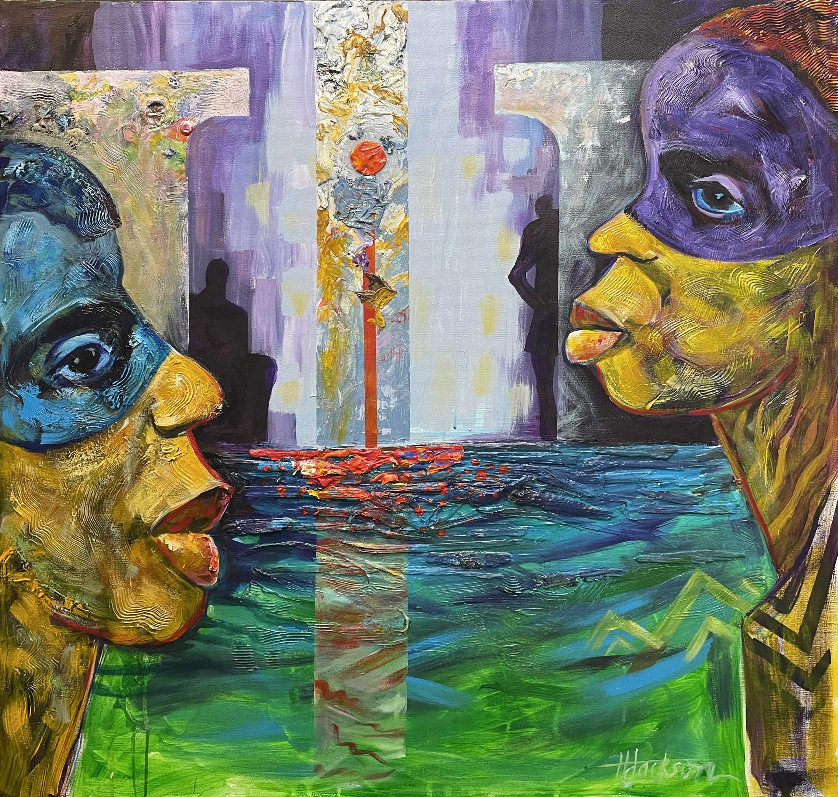 Across the Hidden Divide
