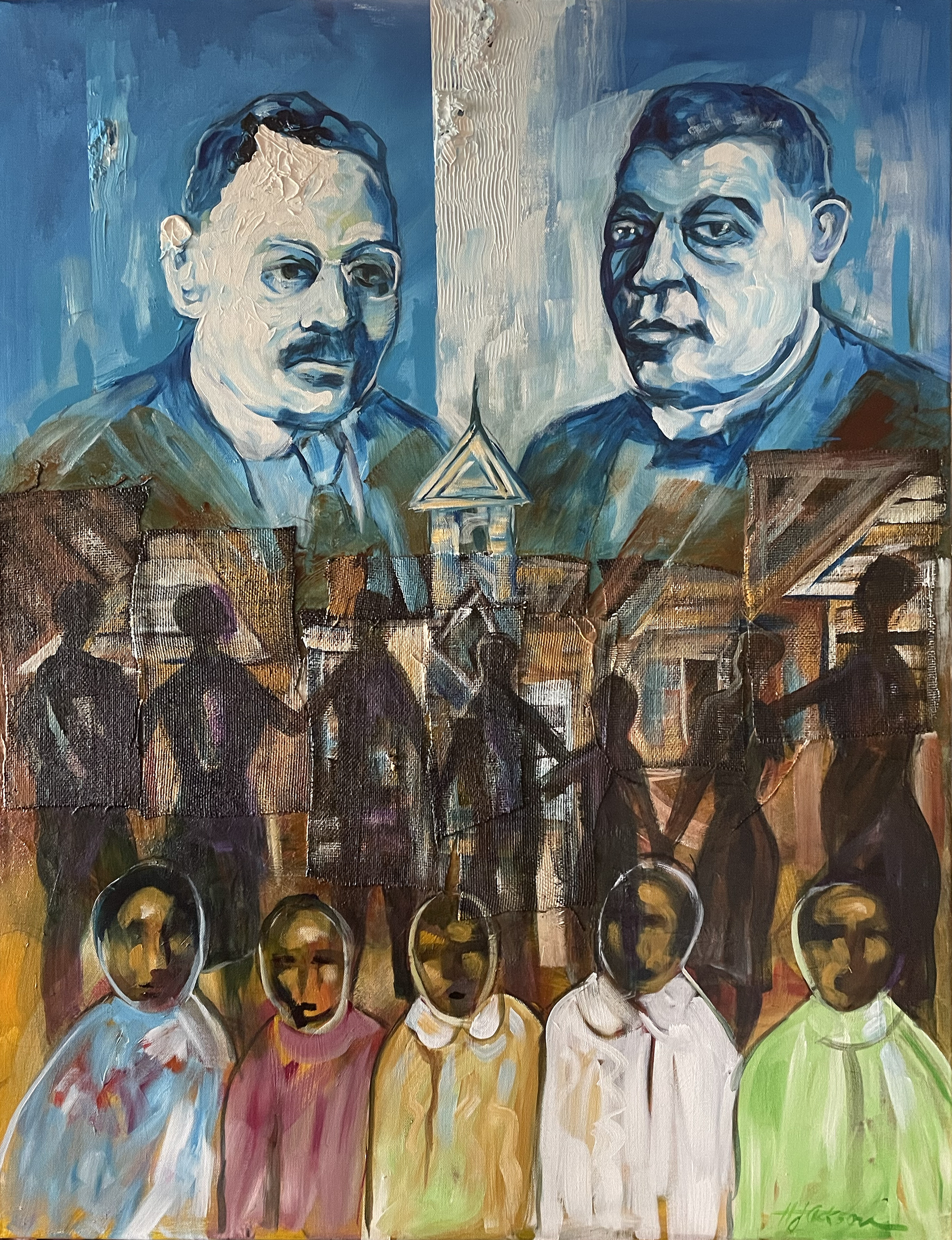Rosenwald and Booker T.