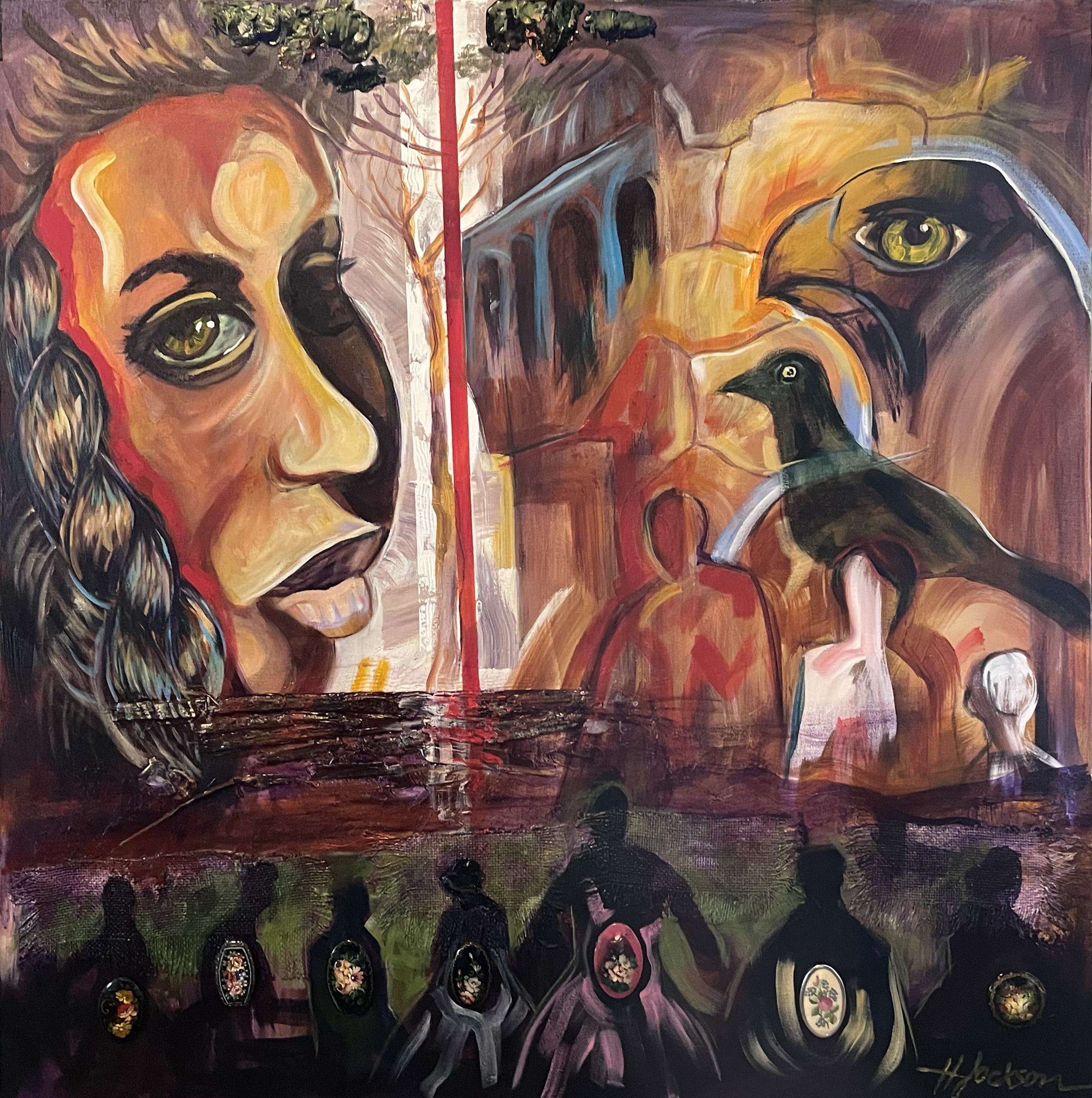 The Empress and the Falcon